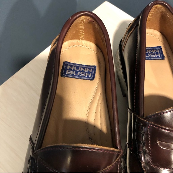 Men’s Nunn Bush Loafers Size 10 - Picture 2 of 5